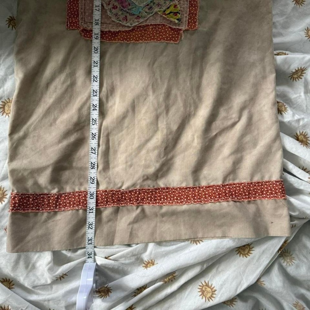 Handmade patchwork pillowcase - Picture 8 of 8